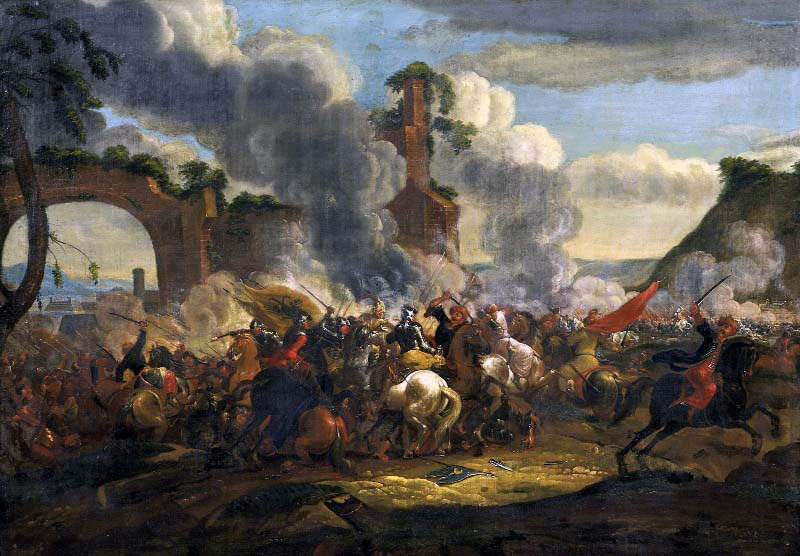 Cavalry Battle